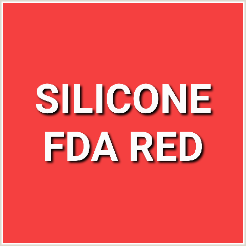 Silicone FDA Red S102-R85